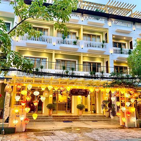 De Vivre Hoi An - Aman Boutique Hotel Kültér fotó