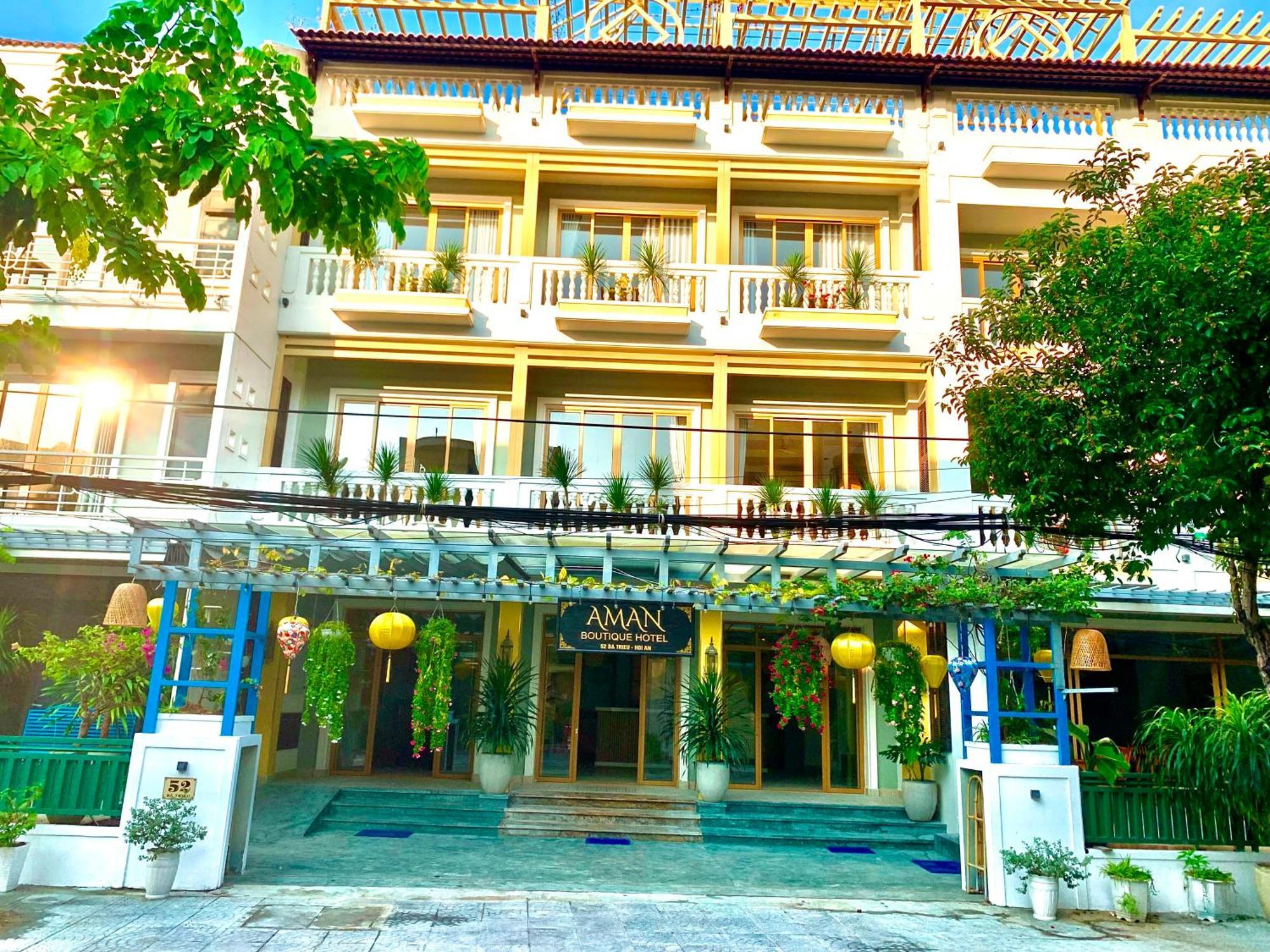 De Vivre Hoi An - Aman Boutique Hotel Kültér fotó