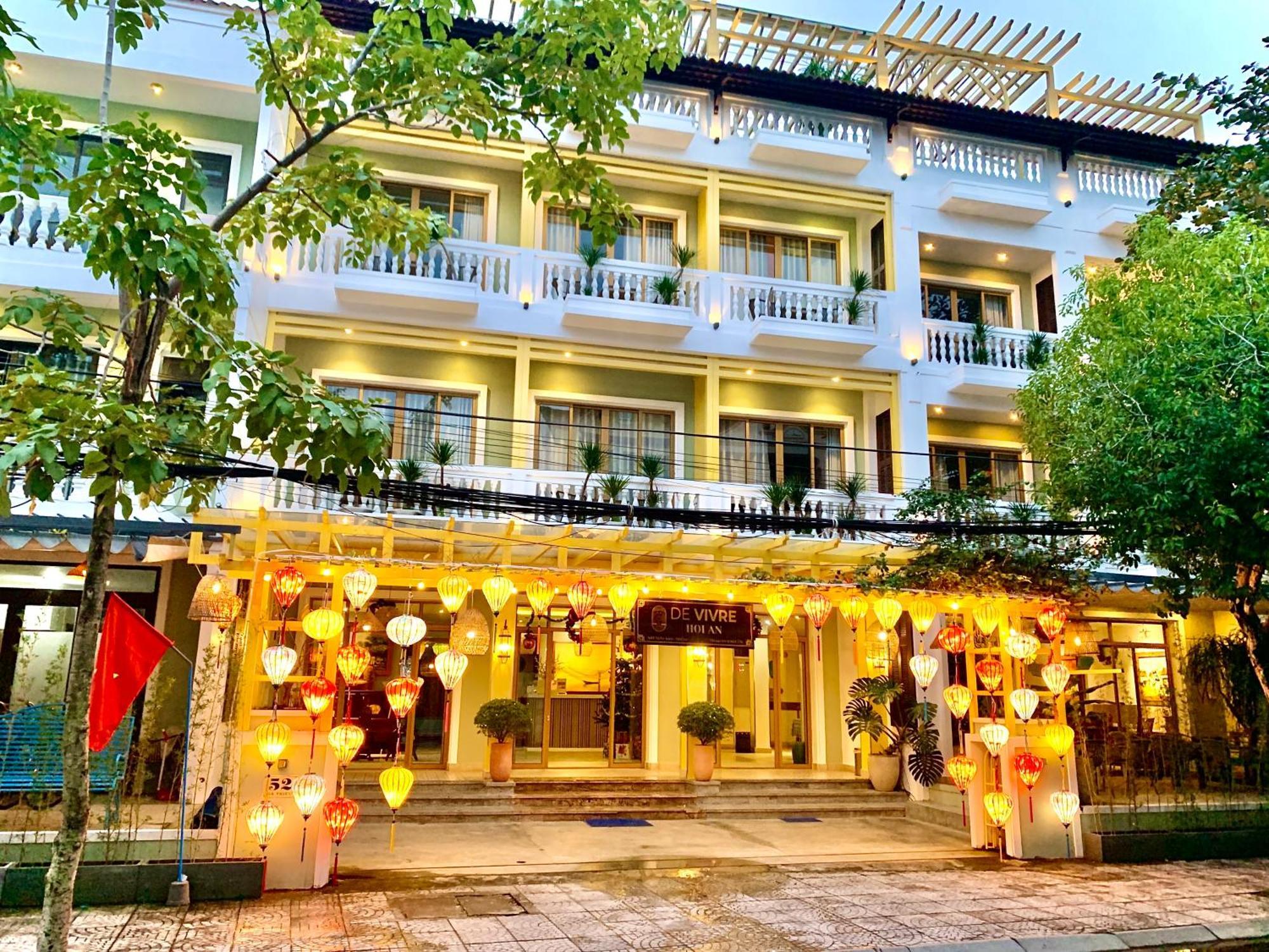 De Vivre Hoi An - Aman Boutique Hotel Kültér fotó