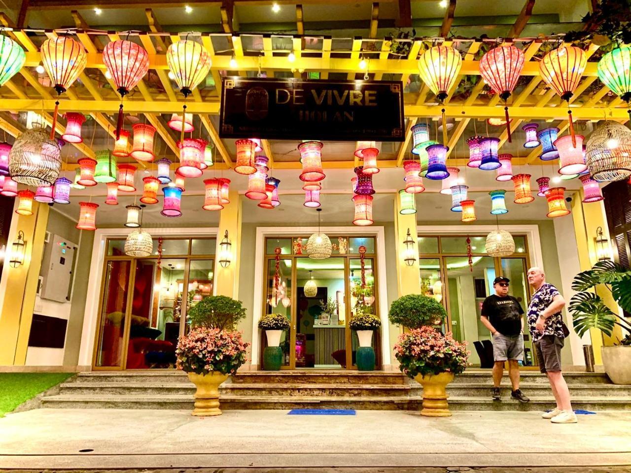 De Vivre Hoi An - Aman Boutique Hotel Kültér fotó